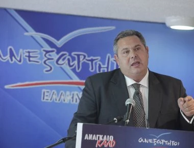 «Ούτε μια στο δισεκατομμύριο να πέσει η κυβέρνηση» δηλώνει το ΑΝΕΛ